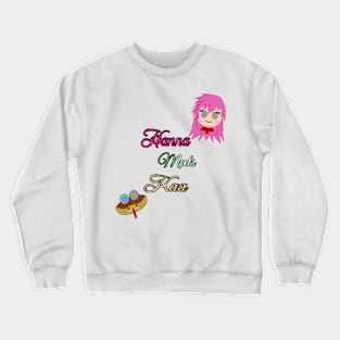 Title of HANNA MEETS KAA (3) Crewneck Sweatshirt